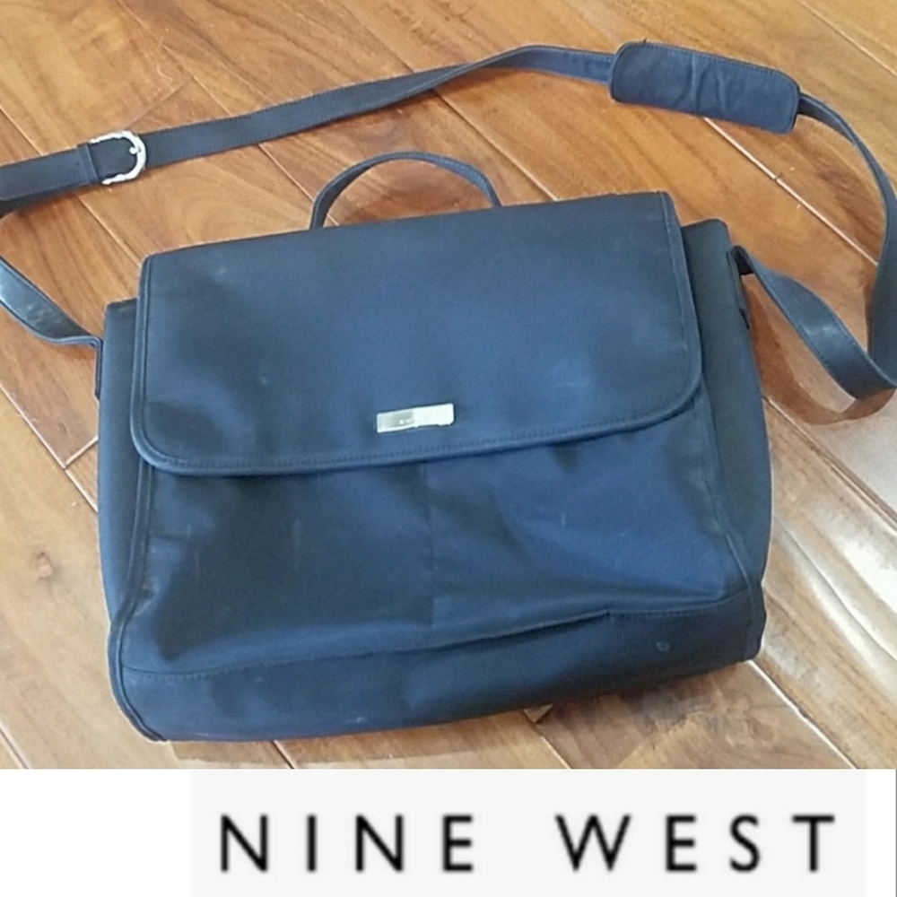 Nine West Black Shoulder / laptop Bag